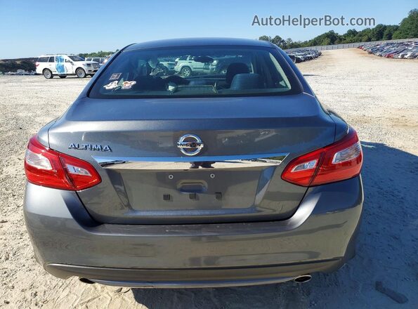1N4AL3AP8HC155713 2017 NISSAN ALTIMA Серый Вид сзади