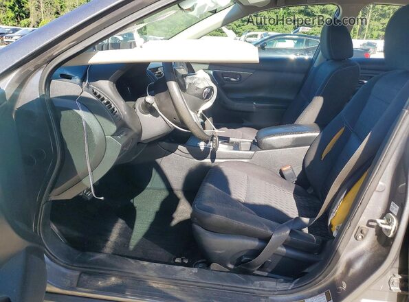 1N4AL3AP8HC155713 2017 NISSAN ALTIMA Серый Вид салона спереди