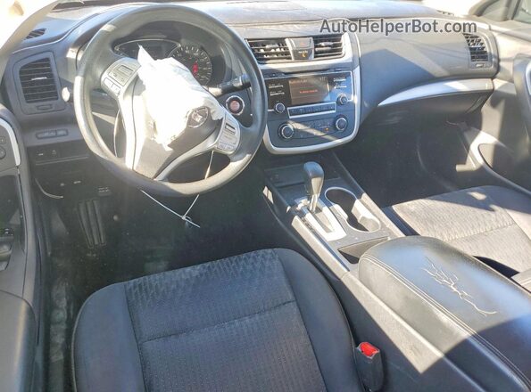 1N4AL3AP8HC155713 2017 NISSAN ALTIMA Серый Вид панели приборов