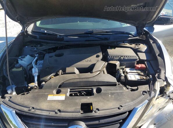 1N4AL3AP8HC155713 2017 NISSAN ALTIMA Серый Вид задней части салона