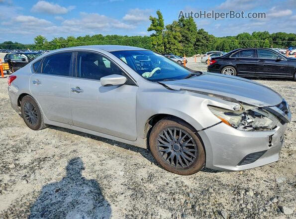 1N4AL3AP8HC158627 2017 NISSAN ALTIMA Silver Przód prawy
