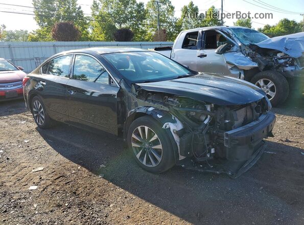 1N4AL3AP8HC167005 2017 NISSAN ALTIMA Black Передня права чверть