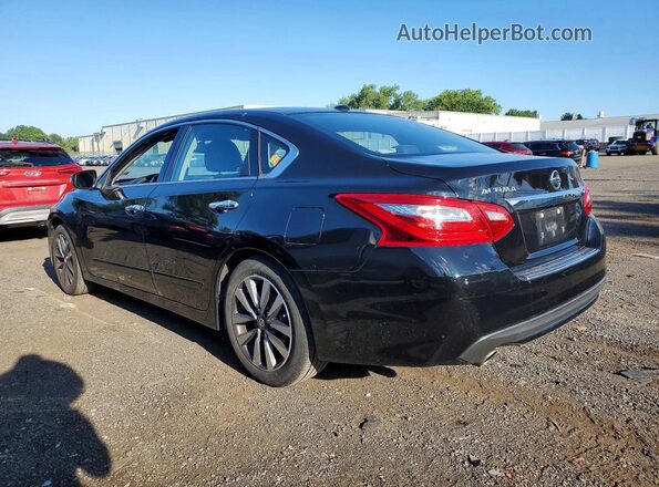 1N4AL3AP8HC167005 2017 NISSAN ALTIMA Black Задня ліва чверть