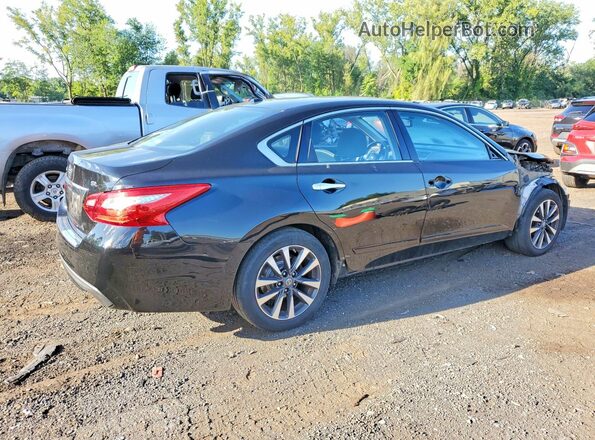 1N4AL3AP8HC167005 2017 NISSAN ALTIMA Black Задня права чверть