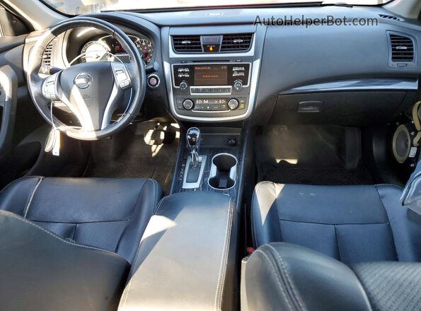 1N4AL3AP8HC167005 2017 NISSAN ALTIMA Black Вид панелі приладів