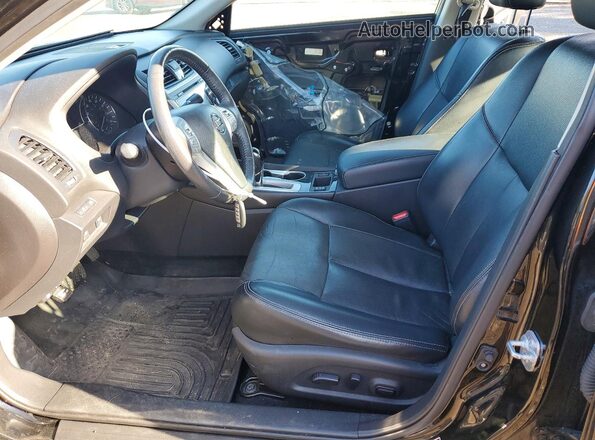 1N4AL3AP8HC167005 2017 NISSAN ALTIMA Black Вид салону спереду