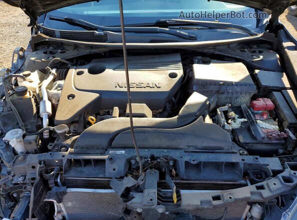 1N4AL3AP8HC167005 2017 NISSAN ALTIMA Black Вид задньої частини салону