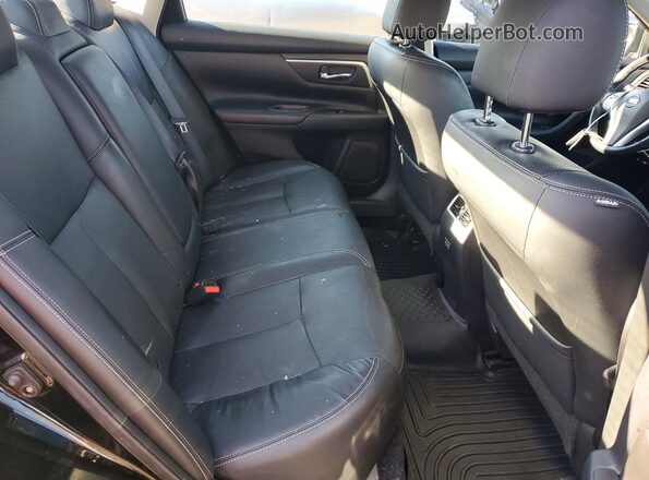 1N4AL3AP8HC167005 2017 NISSAN ALTIMA Black Вид задніх сидінь