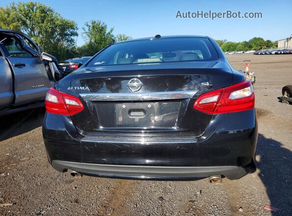1N4AL3AP8HC167005 2017 NISSAN ALTIMA Black Вид ззаду