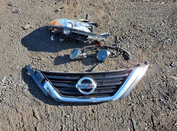1N4AL3AP8HC167005 2017 NISSAN ALTIMA Black Вид підкапотного простору