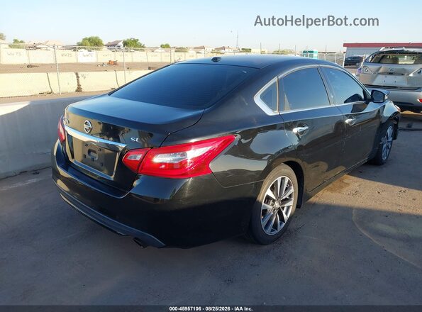1N4AL3AP8HC174813 2017 NISSAN ALTIMA Black უკანა მარჯვენა