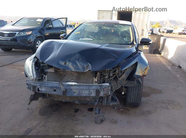 1N4AL3AP8HC174813 2017 NISSAN ALTIMA Black წინა ხედი