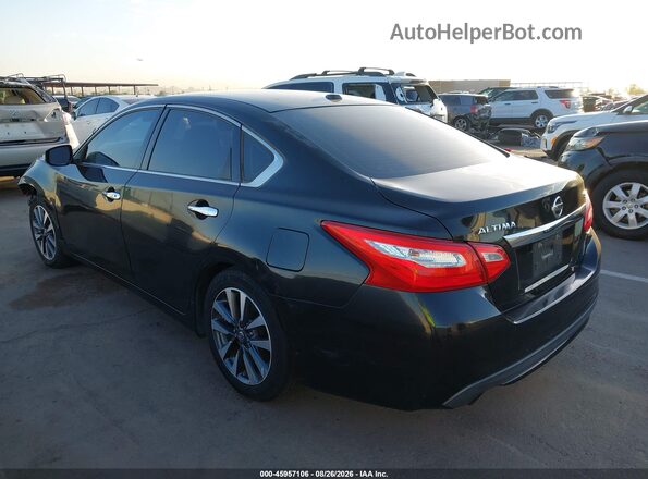 1N4AL3AP8HC174813 2017 NISSAN ALTIMA Black უკანა მარცხენა