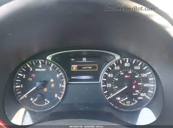 1N4AL3AP8HC174813 2017 NISSAN ALTIMA Black უკანა სავარძლების ხედი