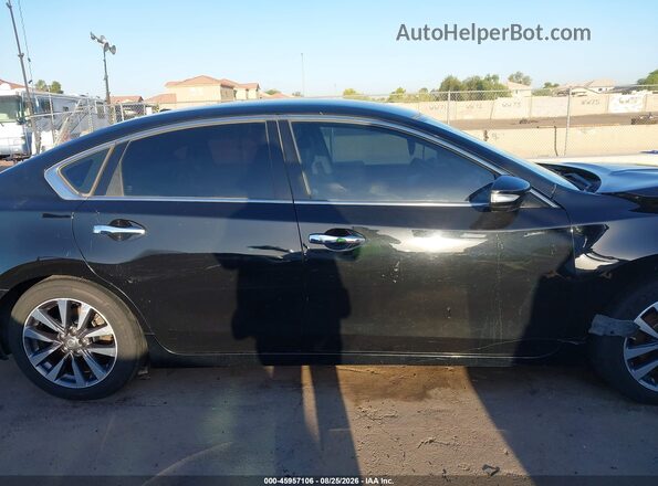 1N4AL3AP8HC174813 2017 NISSAN ALTIMA Black უკანა სალონის ხედი