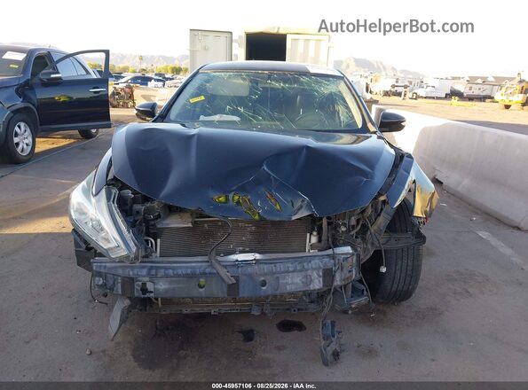 1N4AL3AP8HC174813 2017 NISSAN ALTIMA Black ხელსაწყოთა პანელის ხედი