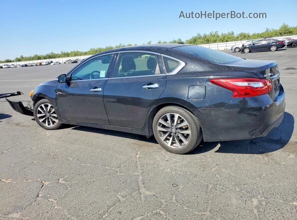 1N4AL3AP8HC177579 2017 NISSAN ALTIMA Black უკანა მარცხენა