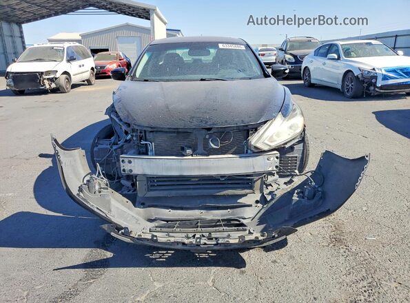 1N4AL3AP8HC177579 2017 NISSAN ALTIMA Black წინა ხედი