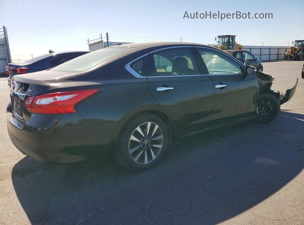 1N4AL3AP8HC177579 2017 NISSAN ALTIMA Black უკანა მარჯვენა