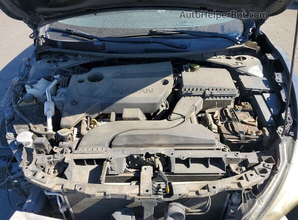 1N4AL3AP8HC177579 2017 NISSAN ALTIMA Black უკანა სალონის ხედი