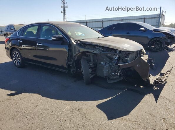 1N4AL3AP8HC177579 2017 NISSAN ALTIMA Black წინა მარჯვენა