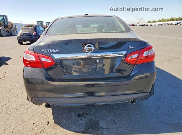 1N4AL3AP8HC177579 2017 NISSAN ALTIMA Black უკანა ხედი