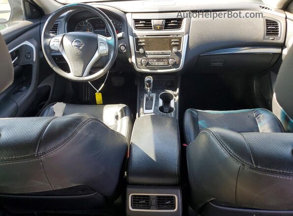 1N4AL3AP8HC177579 2017 NISSAN ALTIMA Black წინა პანელის ხედი