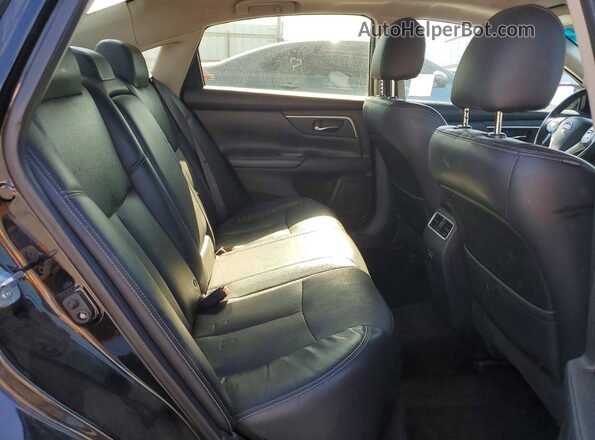 1N4AL3AP8HC177579 2017 NISSAN ALTIMA Black უკანა სავარძლების ხედი