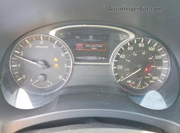 1N4AL3AP8HC177579 2017 NISSAN ALTIMA Black ხელსაწყოთა პანელის ხედი