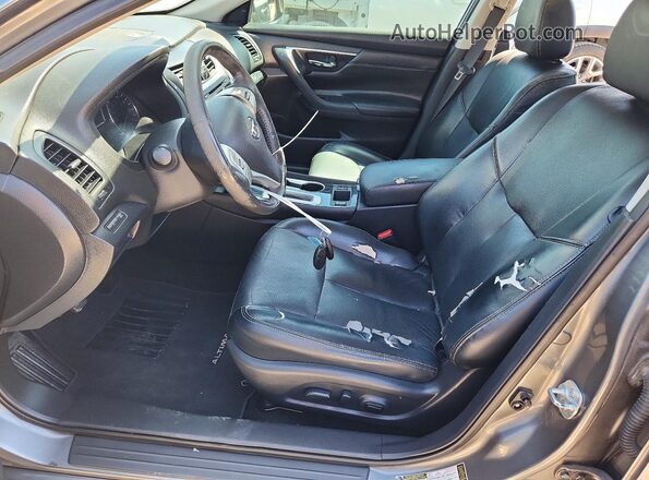 1N4AL3AP8HC180675 2017 NISSAN ALTIMA Charcoal წინა სალონის ხედი