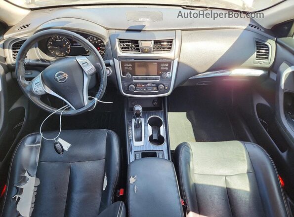 1N4AL3AP8HC180675 2017 NISSAN ALTIMA Charcoal წინა პანელის ხედი