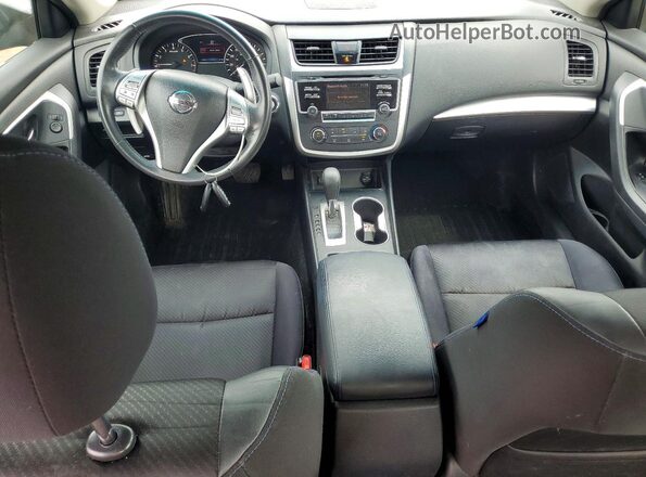 1N4AL3AP8HC195466 2017 NISSAN ALTIMA Black წინა პანელის ხედი