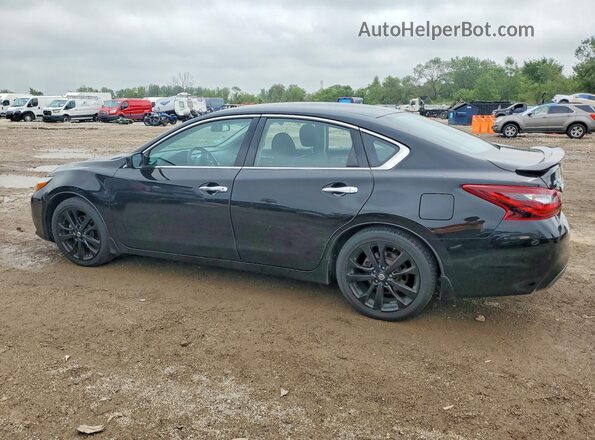 1N4AL3AP8HC195466 2017 NISSAN ALTIMA Black უკანა მარცხენა