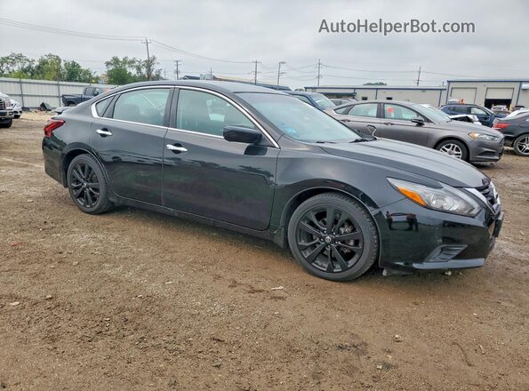 1N4AL3AP8HC195466 2017 NISSAN ALTIMA Black წინა მარჯვენა