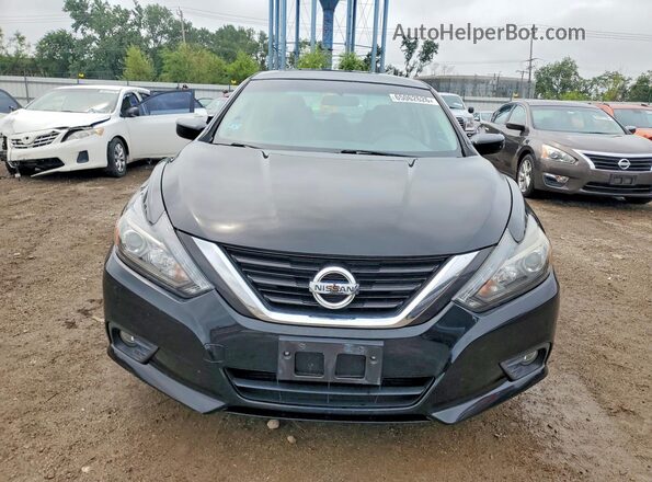 1N4AL3AP8HC195466 2017 NISSAN ALTIMA Black წინა ხედი