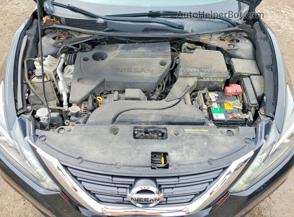 1N4AL3AP8HC195466 2017 NISSAN ALTIMA Black უკანა სალონის ხედი