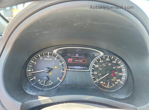 1N4AL3AP8HC197895 2017 NISSAN ALTIMA Серебряный Вид щитка приборов