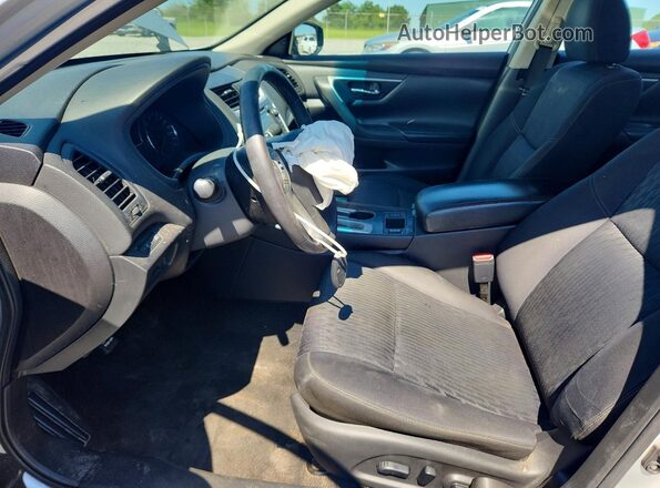 1N4AL3AP8HC197895 2017 NISSAN ALTIMA Серебряный Вид салона спереди