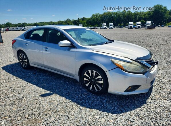 1N4AL3AP8HC197895 2017 NISSAN ALTIMA Серебряный Передняя правая четверть