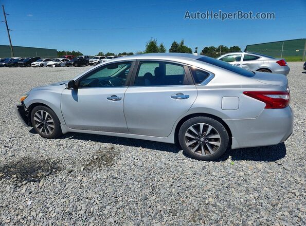 1N4AL3AP8HC197895 2017 NISSAN ALTIMA Серебряный Задняя левая четверть