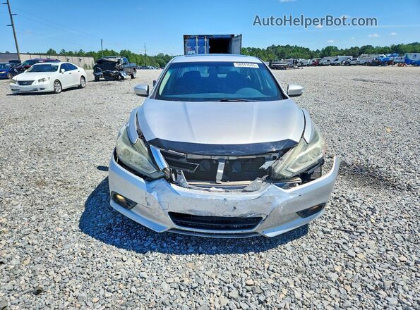 1N4AL3AP8HC197895 2017 NISSAN ALTIMA Серебряный Вид спереди
