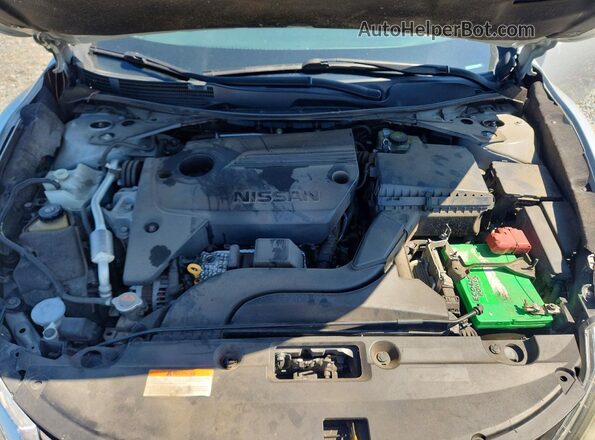 1N4AL3AP8HC197895 2017 NISSAN ALTIMA Серебряный Вид задней части салона
