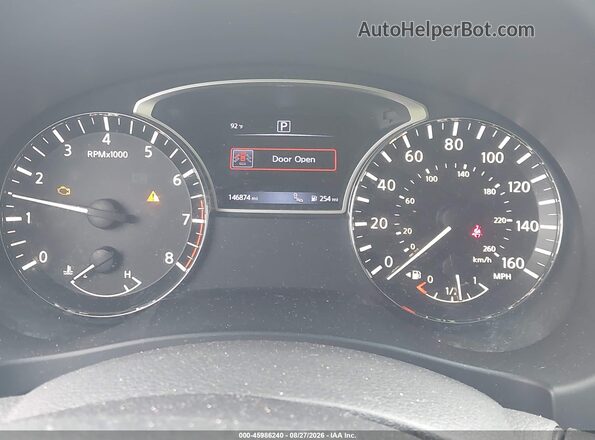 1N4AL3AP8HC201928 2017 NISSAN ALTIMA Silver უკანა სავარძლების ხედი