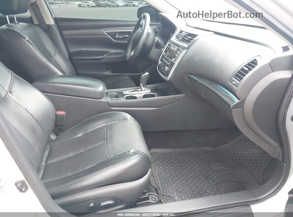 1N4AL3AP8HC201928 2017 NISSAN ALTIMA Silver წინა სალონის ხედი