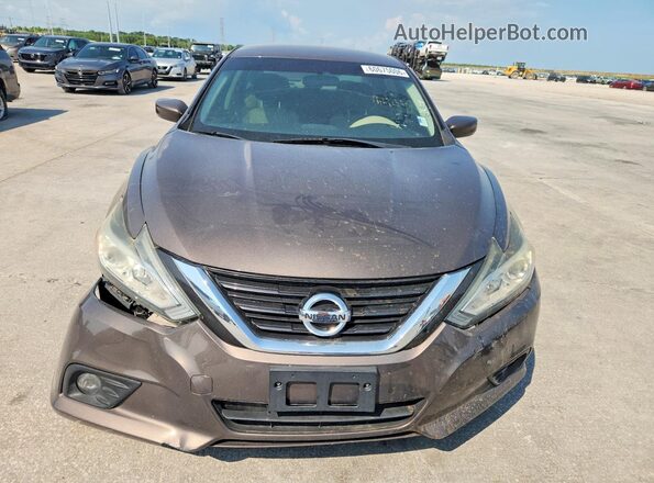 1N4AL3AP8HC202190 2017 NISSAN ALTIMA Brown Вид спереду