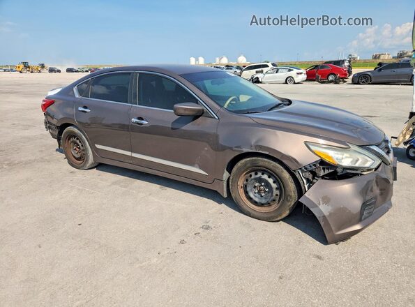 1N4AL3AP8HC202190 2017 NISSAN ALTIMA Brown Передня права чверть