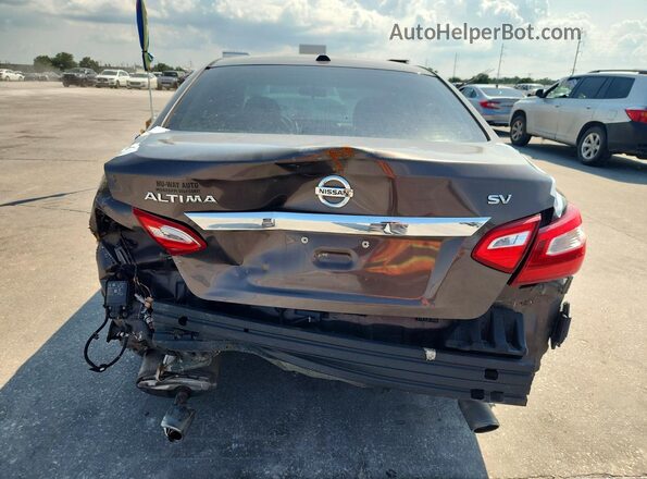 1N4AL3AP8HC202190 2017 NISSAN ALTIMA Brown Вид ззаду