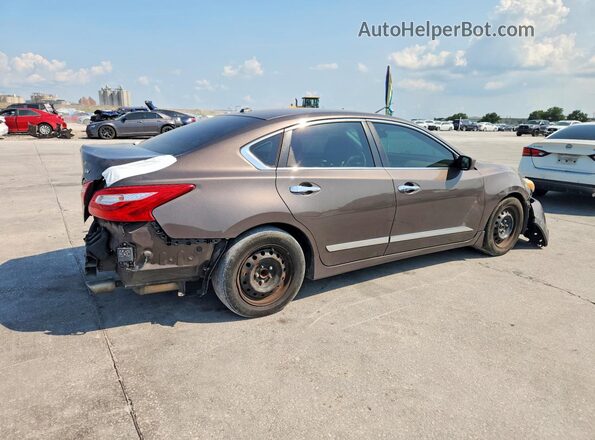 1N4AL3AP8HC202190 2017 NISSAN ALTIMA Brown Задня права чверть