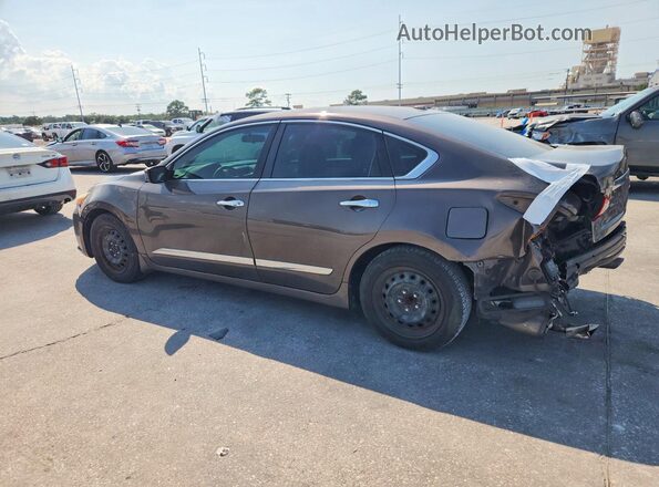 1N4AL3AP8HC202190 2017 NISSAN ALTIMA Brown Задня ліва чверть