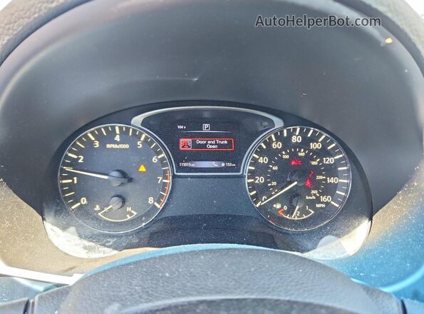 1N4AL3AP8HC209348 2017 NISSAN ALTIMA Black ხელსაწყოთა პანელის ხედი